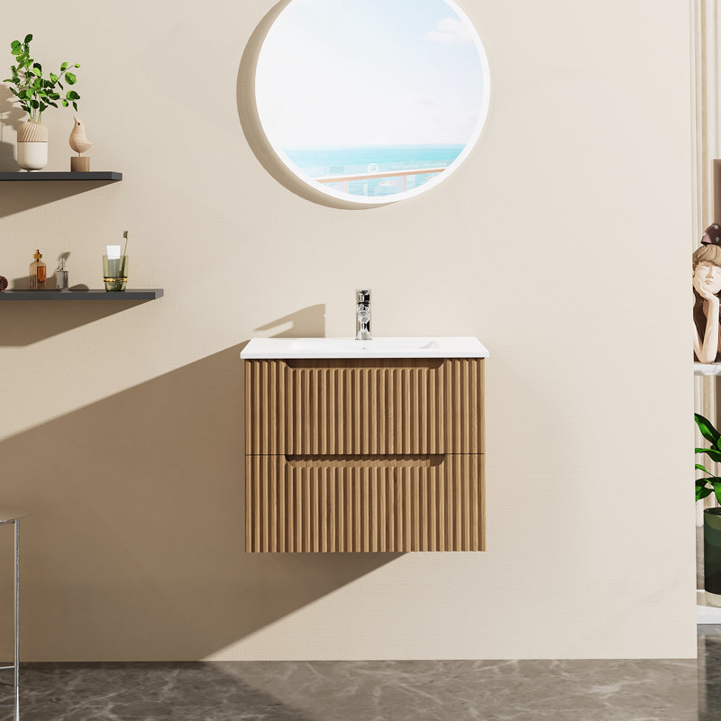 Meuble-lavabo mural 24 po flottant (armoire seulement)