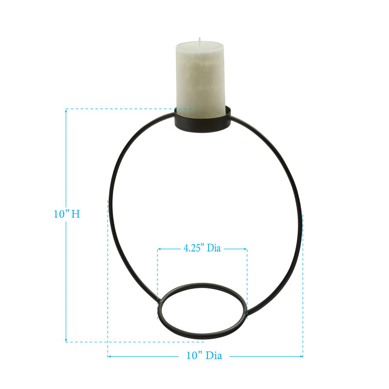 Pilier de table H 10 po