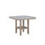 Table de bar naturelle