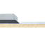 Azurite LED Semi Flush Mount