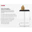 Desk Office Smart 160x80-47103480