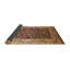 Tapis oriental rouge / brun clair-1130128090