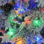 Arbre de Noël artificiel pré-éclairé enneigé-2102194818