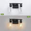 Luminaire de salle de bain à intensité variable en verre transparent-696246159-696246164