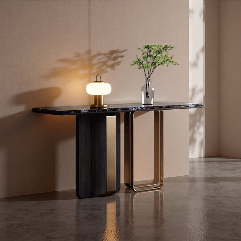 Console Modern Luxury, 33.46" H x 55.12" W x 13.78" D
