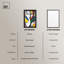 «Lacara I Shadowbox Print Modern Art Decor» par Art Remedy-115132946-115132945