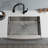 33'' L Farmhouse / Apron Single Bowl Stainless Steel Kitchen Sink