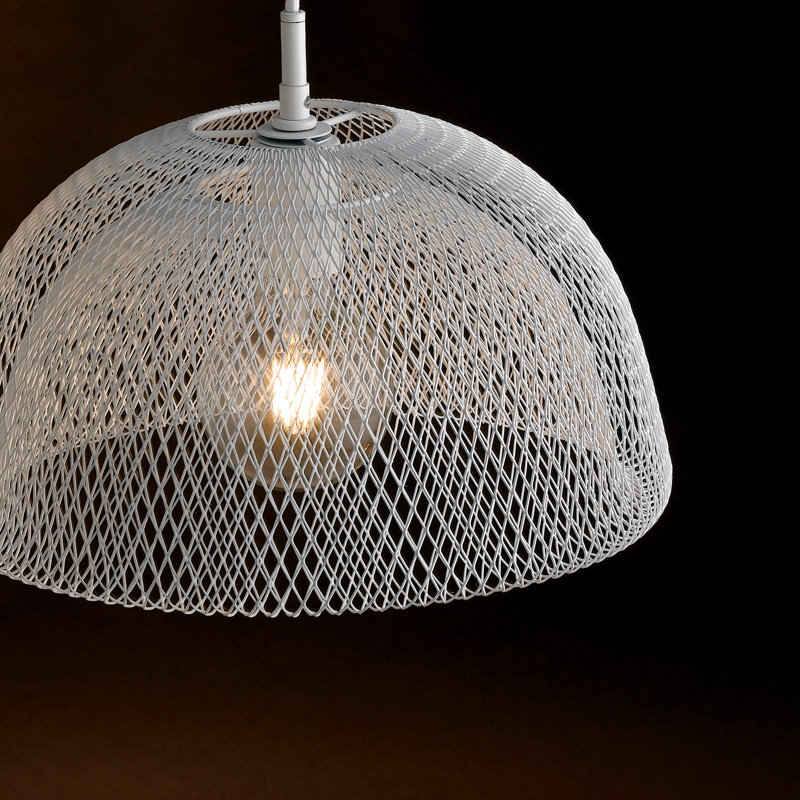 Erlandson 1 - Light White Unique/Statement Pendant