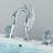 Widespread 2-handle Bathroom Faucet-98253446