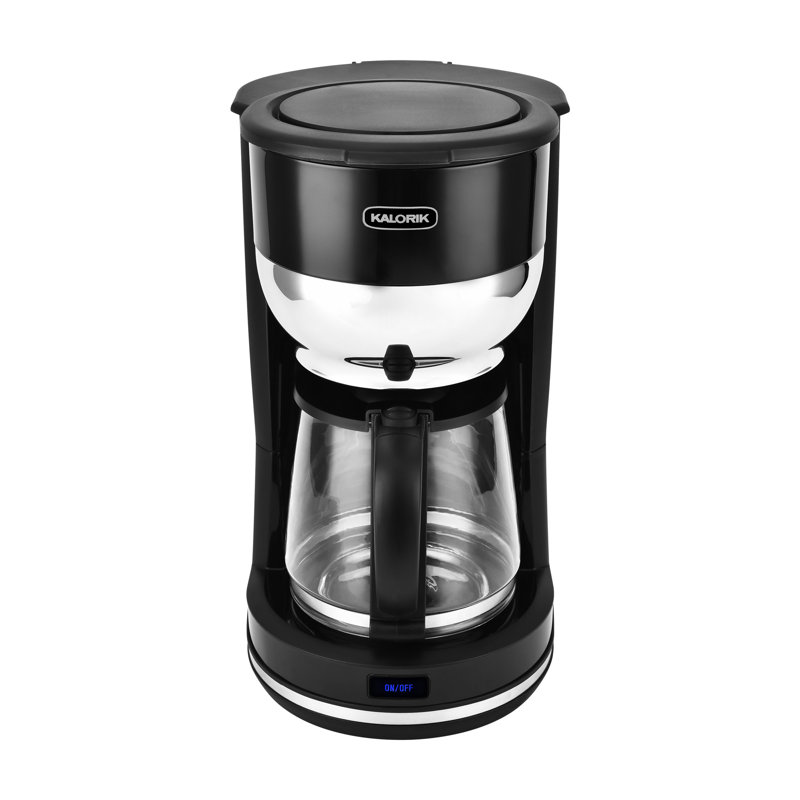 Cafetière 10 tasses kalorik, Noir
