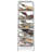 10 Pair Shoe Rack