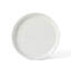 Ensemble d'assiettes et de bols Martha Stewart Selma, ensemble de vaisselle en porcelaine de 30 pièces pour 6 personnes, ensemble de plats blancs avec assiettes plates, assiettes à dessert, bols à pâtes, bols à céréales et à fruits