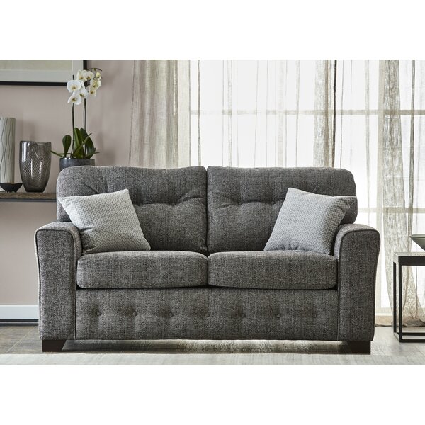 Lark Manor Lisbon 2 Seater Upholstered Sofa & Reviews | Wayfair.co.uk