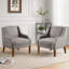  Chaise d'appoint rembourrée Halcott-648802656