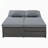 77.94'' Wide Patio Daybed with Cushions-214396567