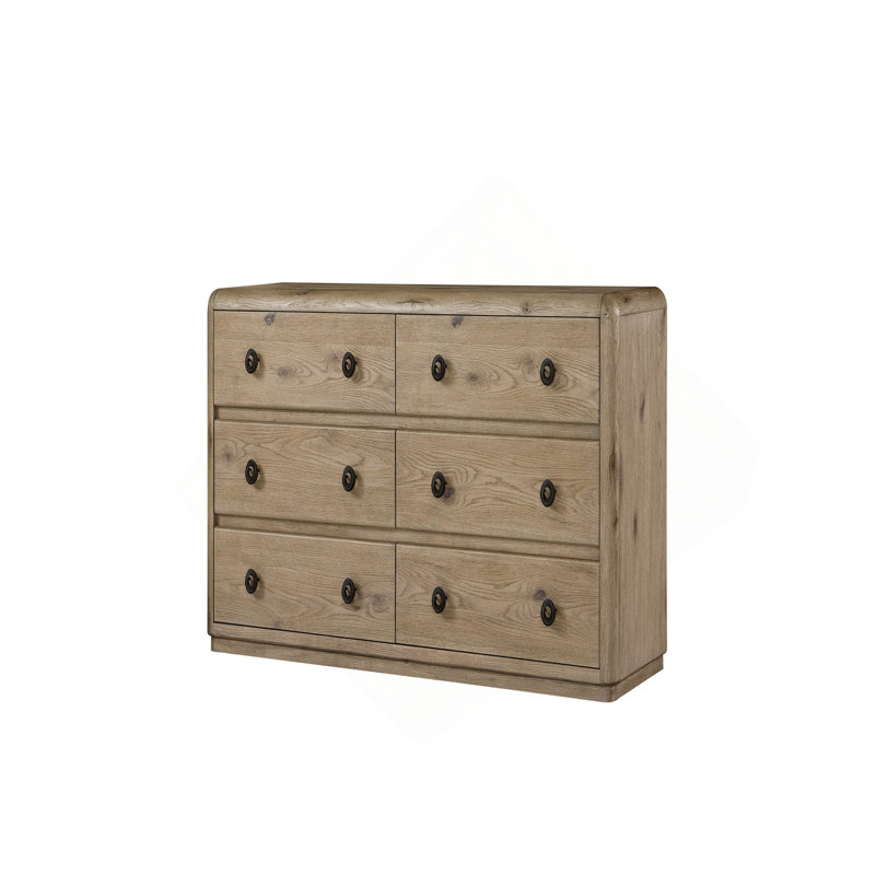 Commode en chêne noueux anglais