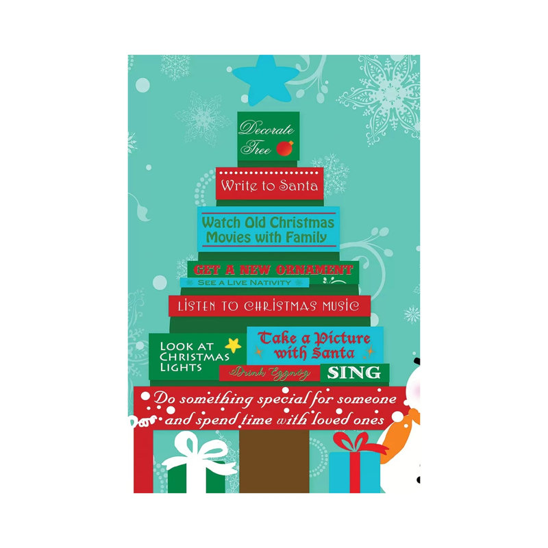 Christmas Tales by Anna Quach - Wrapped Canvas Print