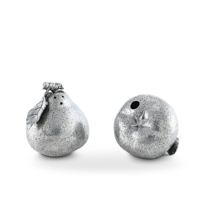 Harvest Salt And Pepper Shaker Set