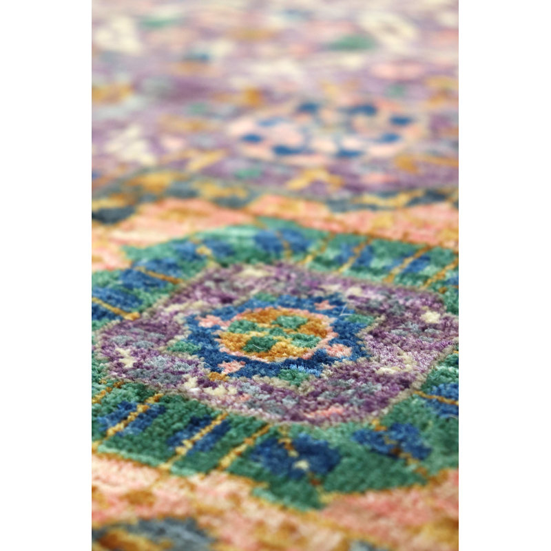 Mamluk One-of-a-Kind 8'11'' X 12'1'' Area Rug