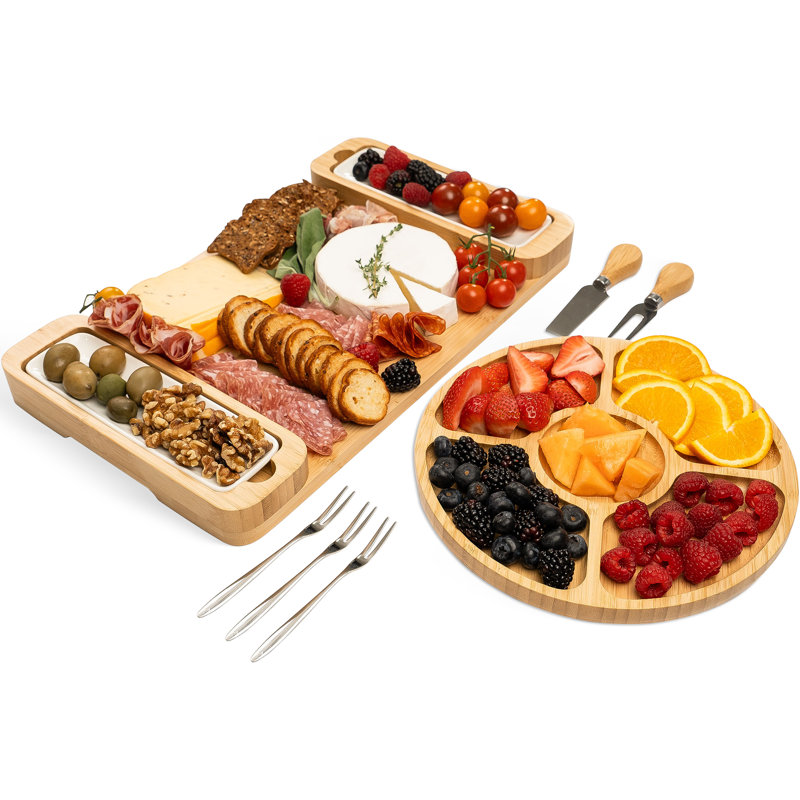 Bambusi Charcuterie Board