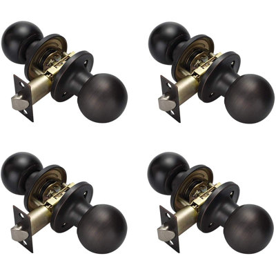 Ensemble de levier d'intimité pour porte
