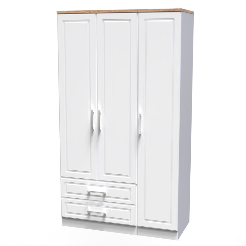 Aalysia Manufactured Wood Wardrobe