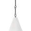 Luminaire suspendu conique à 1 lumière Marquarious-90654496