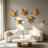 Modern Flying Birds Wall Art Decoration - Five-piece Set-1820488594