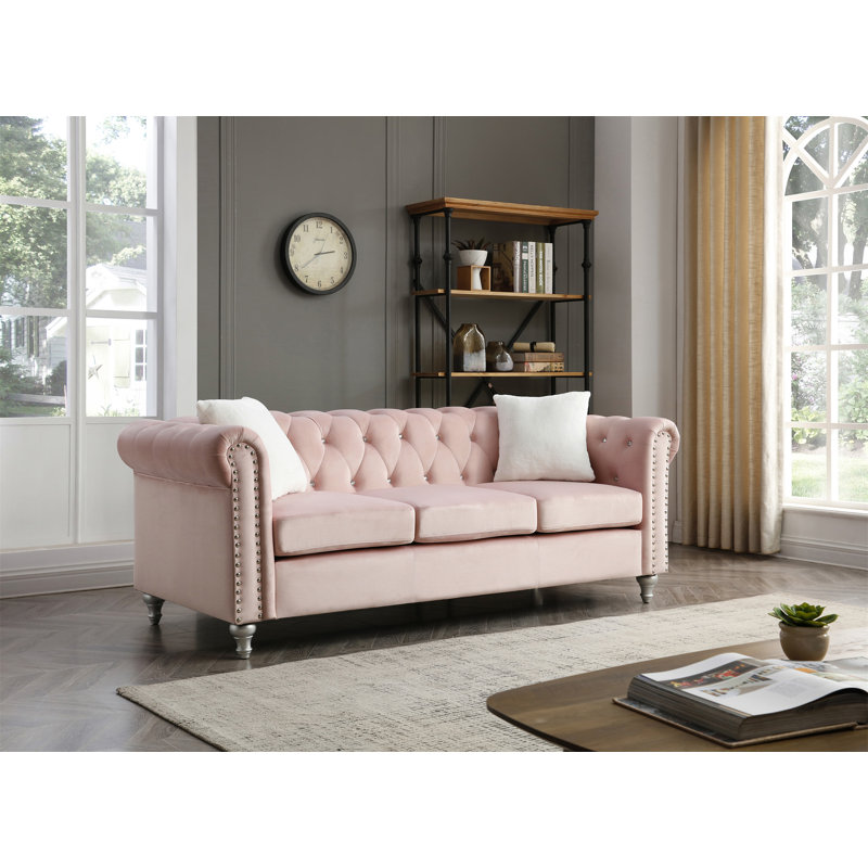 Canapé Raisa G863A-S, Rose