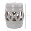 Tabouret de jardin en céramique 14 po x 17 po Outsunny-1865405782