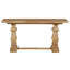 Console en bois massif 63 po Tekla-47486497