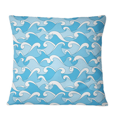 Coussin Abstract Blue