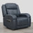 Zachery Genuine Leather Zero Wall Power Recliner with USB Port-1613804863