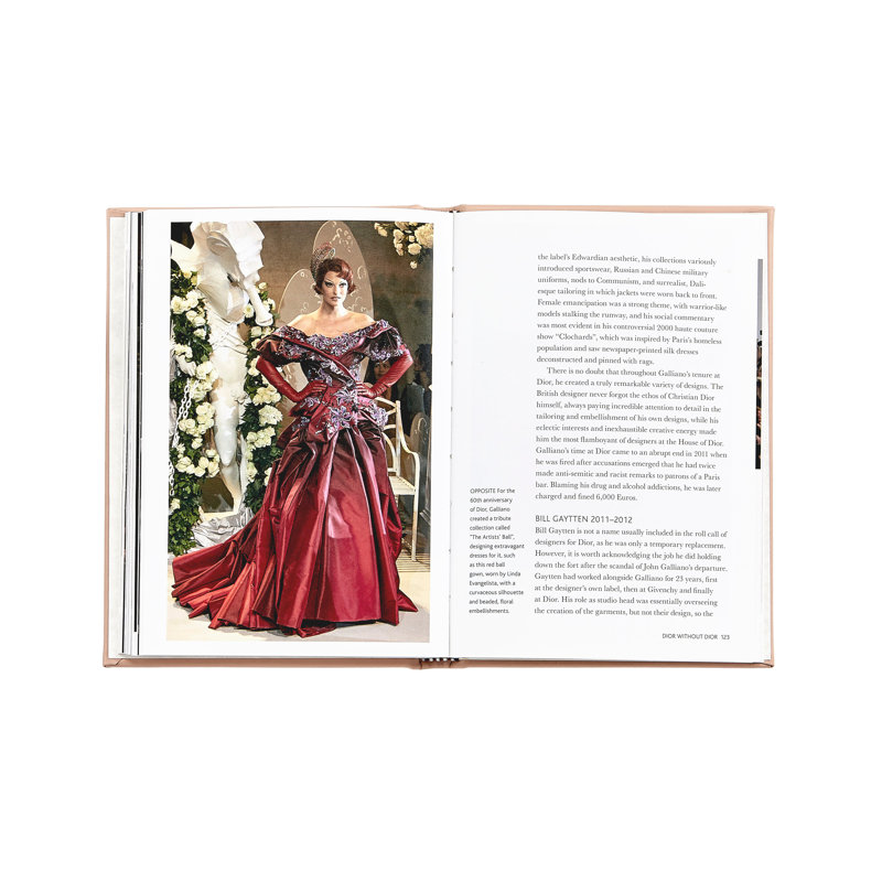 Graphic Image Little Book Of Dior Coffee Table Book, Nude