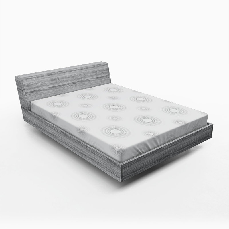 Microfiber Geometric Fitted Sheet, Full Fitted Sheet