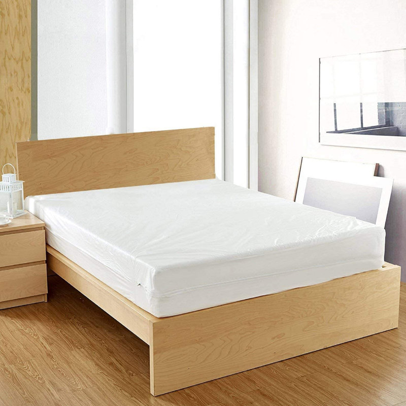 Tumay Zip Mattress Protector Case Pack, Kingsize (5')