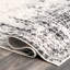 Tapis gris à motif abstrait Genero-906637252
