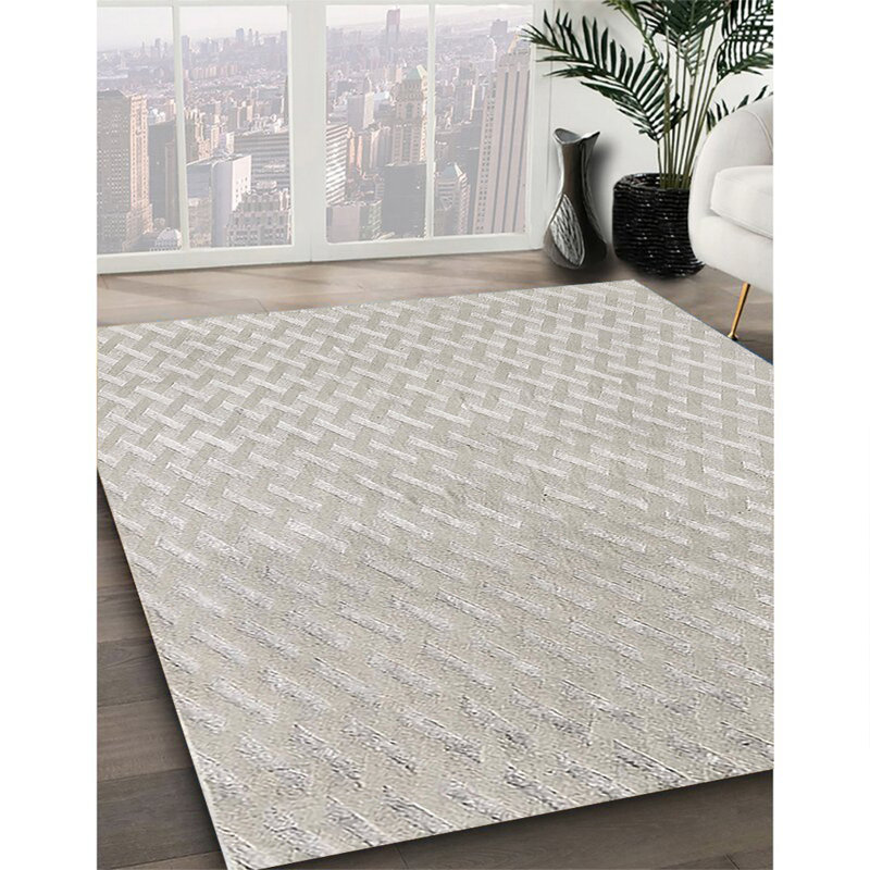 Detreville Moroccan Indoor Rug, Square 6'
