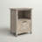 Huckins End Table with Storage