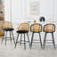 Tabouret de bar et de comptoir pivotant Aansu-372020278-385490749-360820427