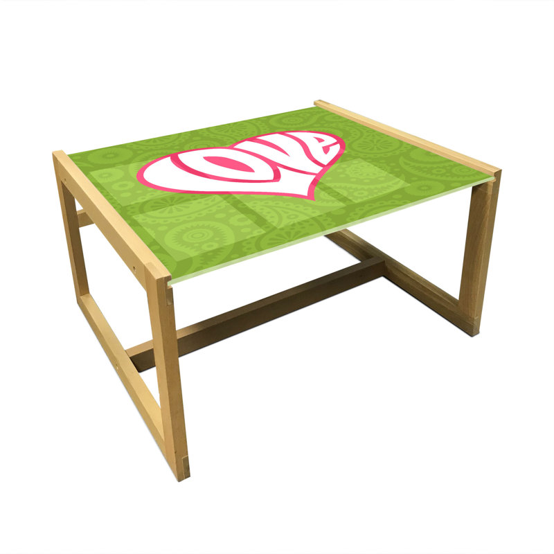 Iov Sled Coffee Table, 62cm H x 74cm W x 40cm D