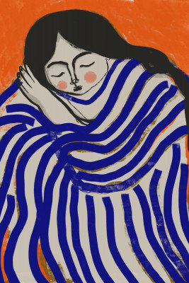 Wrapped Canvas Print, 81.28cm H x 121.92cm W