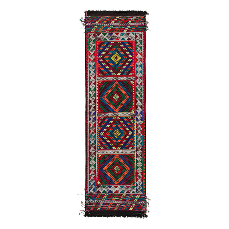 One-of-a-Kind Rectangle 2' X 6'8" Area Rug