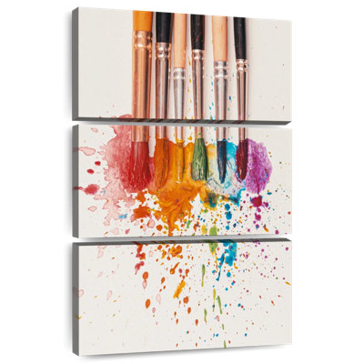 Senne Rainbow Brushes
