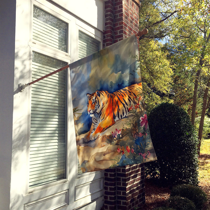 Drapeau de la maison du tigre