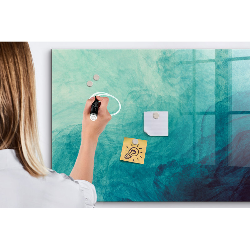 Magnetic Glass Dry Erase Board