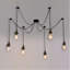 Segarra 6 - Light Black Cluster Pendant