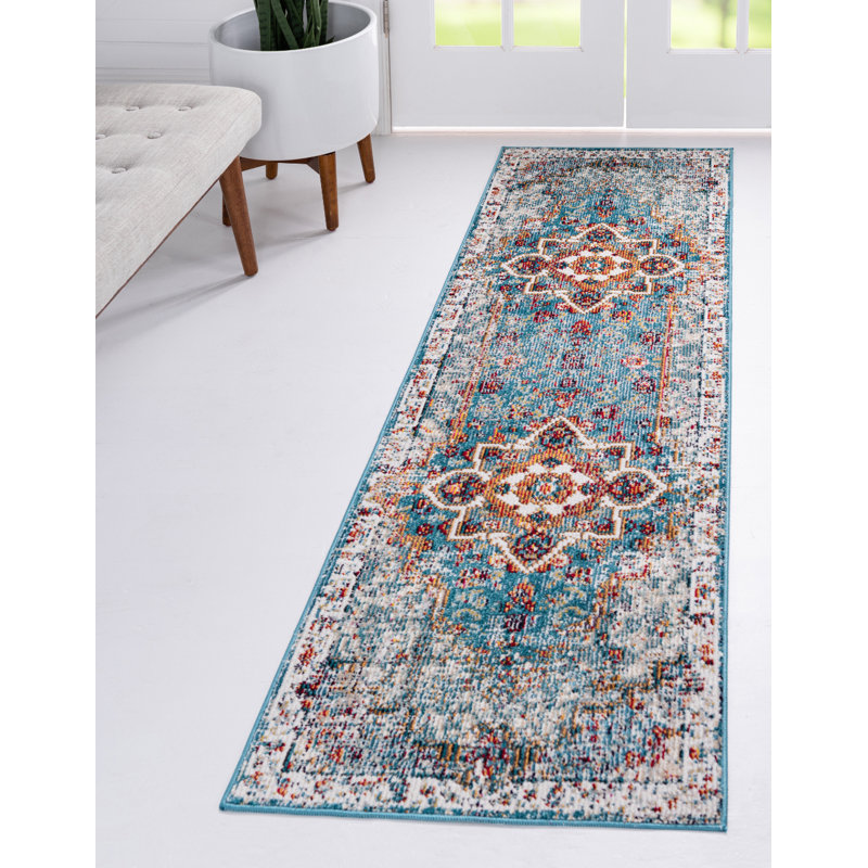 Oriental Indoor Rug, Runner 2'2" x 6'1"