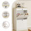 Armoire à chaussures double à tiroirs rabattables-944397208