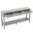 Modern 3-Drawer Console Table with Storage Shelf-1454710961